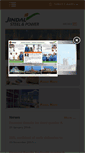 Mobile Screenshot of jindalsteelpower.com